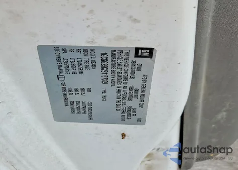 2008 Chevrolet Express G2500 z USA, uszkodzony, nr VIN 1GCGG25C281137309